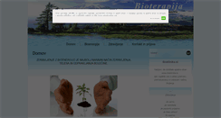 Desktop Screenshot of bioenergetik.si