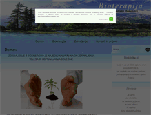 Tablet Screenshot of bioenergetik.si